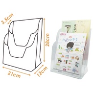 Xiangliang Stationery Paradise|[W.I.P Taiwan United] T2306 A4 Desktop Catalog Rack (Double Layer) Di