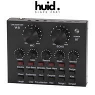 Sound Card V8 Bluetooth Chính Hãng Autotune Livestream Thu Âm Cho Điện Thoại & Máy Tính