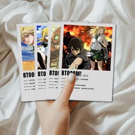 BTOOOM ANIME POSTER (HIGH QUALITY PRINT) WALL ART DECOR, ART PRINT