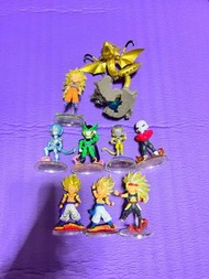 平放 $160全走 龍珠扭蛋 食玩 ug 悟空 格比達 巴達克 菲利 斯路 古拉 吉蓮 神龍 散買$20@1 Dragonball