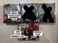 SHF + Mafex 正義聯盟 Justice League 超人 蝙蝠俠 鋼鐵蝙蝠俠 神奇女俠 閃電俠 superman batman wonder woman flash