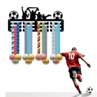 CIFbuy 2D Medal Display Rack Hanger for Sports Awards Football Gymnastics Swimming