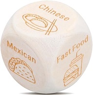 5 Year Anniversary Wood Gift for Men,5 Year Anniversary Dice Gift for Men,Wood Anniversary GIF for H