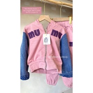 NEW ALESHA . ABG HODDIE SET 5-10 Years *185+ADM* kids girl clothing kids fashion