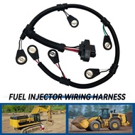 425-0289 321-4323 Injector Wire Harness For CAT C15 C18 Diesel Engine 621B 623B 627E 631E 633D 637G 