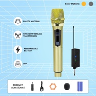 microphone wireless karaoke 2 Dual Rechargeable mic karaoke HD mike 麦克风