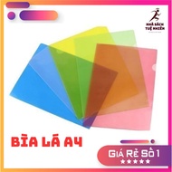 COMBO of 5 multicolored A4 leaf covers RED - LEAF - YELLOW - OCEAN - CLEAR WHITE, A4 leaf file
