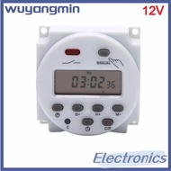 wuyangmin CN101A 12V 24V 110V 240V Digital LCD Power Timer Switch Relay