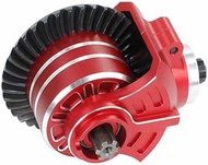 SDSLD 1/10 & 1/8 Metal Gear F/R Transmission Module Set - Upgraded 40CrMo Steel for Arrma Bigrock, G