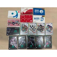 Limited Edition BANAPASSPORT Aime card THE IDOLM@STER Gundam Nijisanji Focus on