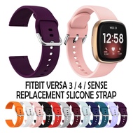 Fitbit 4 Fitbit 3 Watch Sense Soft Silicone Watch Strap Fitbit 3 / 4 Fitbit Sense Wristband Watchban