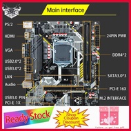 sunnyhousess H310A4 V2.1 Gaming Motherboard 2666MHz Frequency LGA1151(Intel 6/7/8/9th Gen) Compatibl