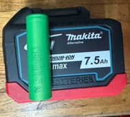 pin đóng 15 cell 6ah-12ah chân makita phổ thông m21