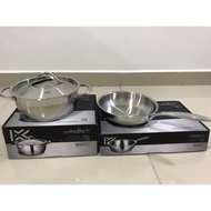 CUCKOO Kyndell Cookware Set (2PCS)
