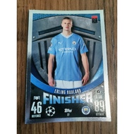 Topps Match Attax UCL 2023/24 Erling Haaland Finisher Card