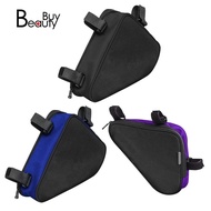 Bicycle Tripod Bag, Front Handlebar Bag, Waterproof, Bicycle Pocket Storage Tube Bag