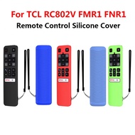 Voice TV Silicone Remote Control Cover RC802V FMR1 FNR1 For TCL LCD TV 55P8S 55EP680 Smart TV Silicone Covers News