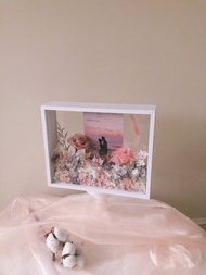 【材料包DIY】永生花可放入相片相框
