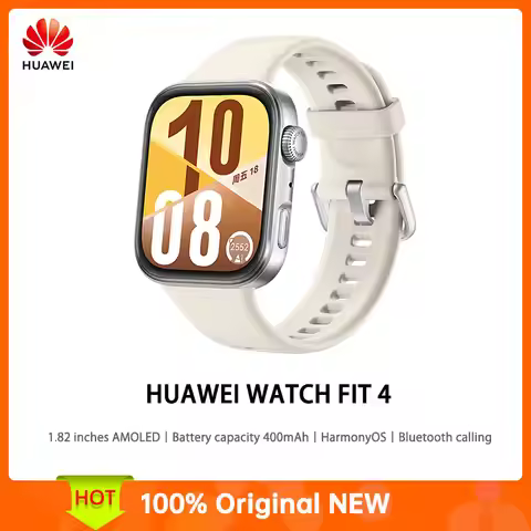 HUAWEI WATCH FIT 4 Chinese version Bluetooth call HarmonyOS 1.82 inches, AMOLED Battery capacity 400