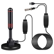 Digital TV Antenna Dual Amplifier TV Signal Antenna Outdoor TV Antenna