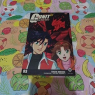 Gundam Wing G-UNIT Comic Volume 3