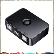 USB Printer Sharer Device 2 Ports USB2.0 Selector Printer Sharing Peripheral for Printer USB Splitte