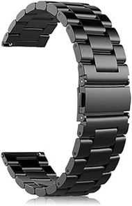 Xininyia Compatible for iTech Fusion 3 Smart Watch Bands Stainless Steel Metal Mesh Bands Replacemen