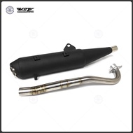 ท่อ 2 ระบบ ท่อผ่า เวฟ110i เวฟ125i เสียง 2 ระบบ ปรับเสียงได้ คอท่อ 28-32 มม. VCT มี มอก.