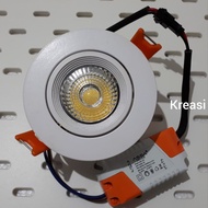 PUTIH Assa 222 7W / 7 WATT DOWNLIGHT LED PANEL - WHITE