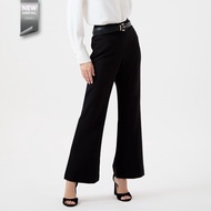 ESPADA กางเกงทรงบูทคัท ผู้หญิง สีดำ | Bootcut Trousers | 05114