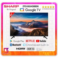 【GOOGLE TV】Sharp AQUOS 43 Inch Full HD Google TV - 2TC43GH3000X