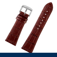 NIPIAO นาฬิกาข้อมือสายหนังแท้สำหรับ Frank Muller Series หนังวัวเครื่องประดับรัดข้อมือสำหรับผู้ชายและ