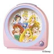 (日本代購)Seiko Disney Princess Alarm Clock 迪士尼公主鬧鐘