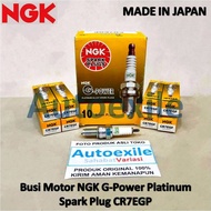 Original Motorcycle Spark Plugs NGK G-Power Platinum CR7EGP Original Spark Plugs GPower G Power SM57