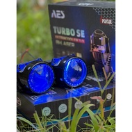 BILED AES TURBO B1 LASER 3inchi BLUE LENS 75watt DEVIL RGB