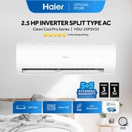 Haier HSU-25PSV32 2.5 HP Clean Cool Plus Inverter Split Type Aircon with Self Clean & Hyper PCB - 20