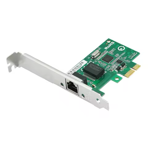 N67R-PCI Express Network Card PCIE X1 to RJ45 Gigabit Ethernet Network Adapter for Intel I210 Chip 1