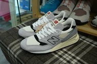 New Balance 998 Grey Sneakers