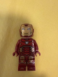 LEGO Marvel Super Heroes Iron Man Silver Hexagon minifigure 76164 76166 76140 鋼鐵人