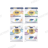 S26 Gold Step 1 (0-12m) / Step 2 (6-18m) / Step 3 (1-3y) / Step 4 (4y+) 550g