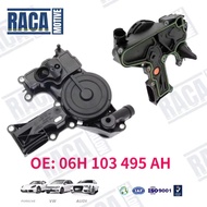 Audi TT A4 A5 A6 Q5 VW Golf Tiguan Touran Passat CC 2 Oil Separator PCV Valve Assembly 06H103495AH 0
