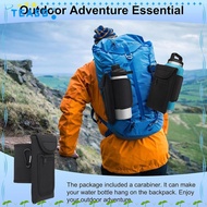 TEASG Water Bottle Sleeve, Elastic Universal Water Bottle Pockets, Waterproof Gym Accessories Magnet