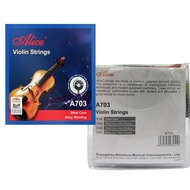 ALICE | Alice Violin Strings A703/A704/A705/A706/A708/A709 /Steel Nylon Core Alloy Winding E/A/D/G 4