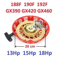 Honda Vikyno gasoline engine starter / cover from 13HP to 18HP