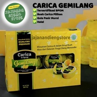 Manisan Buah Carica Gemilang 12 Cup