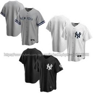 【S.D】60a MLB球衣 紐約洋基隊 2020空白版棒球球衣 外貿貨源 寬松球服T恤短袖