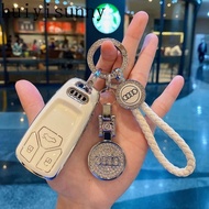 HYS Audi Key Cover A1 A3 S3 RS3 A4 S4 RS4 A5 S5 RS5 A6 RS6 A7 RS7 A8L S8 Q2 Q3 RSQ3 Q5 SQ5 Q7 Q8 RSQ