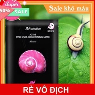 Products 2020 JM Solution Pink Snail Mask