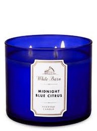 🔥In Stock🔥 | 💯% Authentic | ✨Lowest Price✨ Bath And Body Works Midnight Blue Citrus 3-Wick Candle