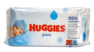 HUGGIES - (英國製造)純水防敏嬰兒純濕紙巾 (56片裝/件) 1件(平行進口)